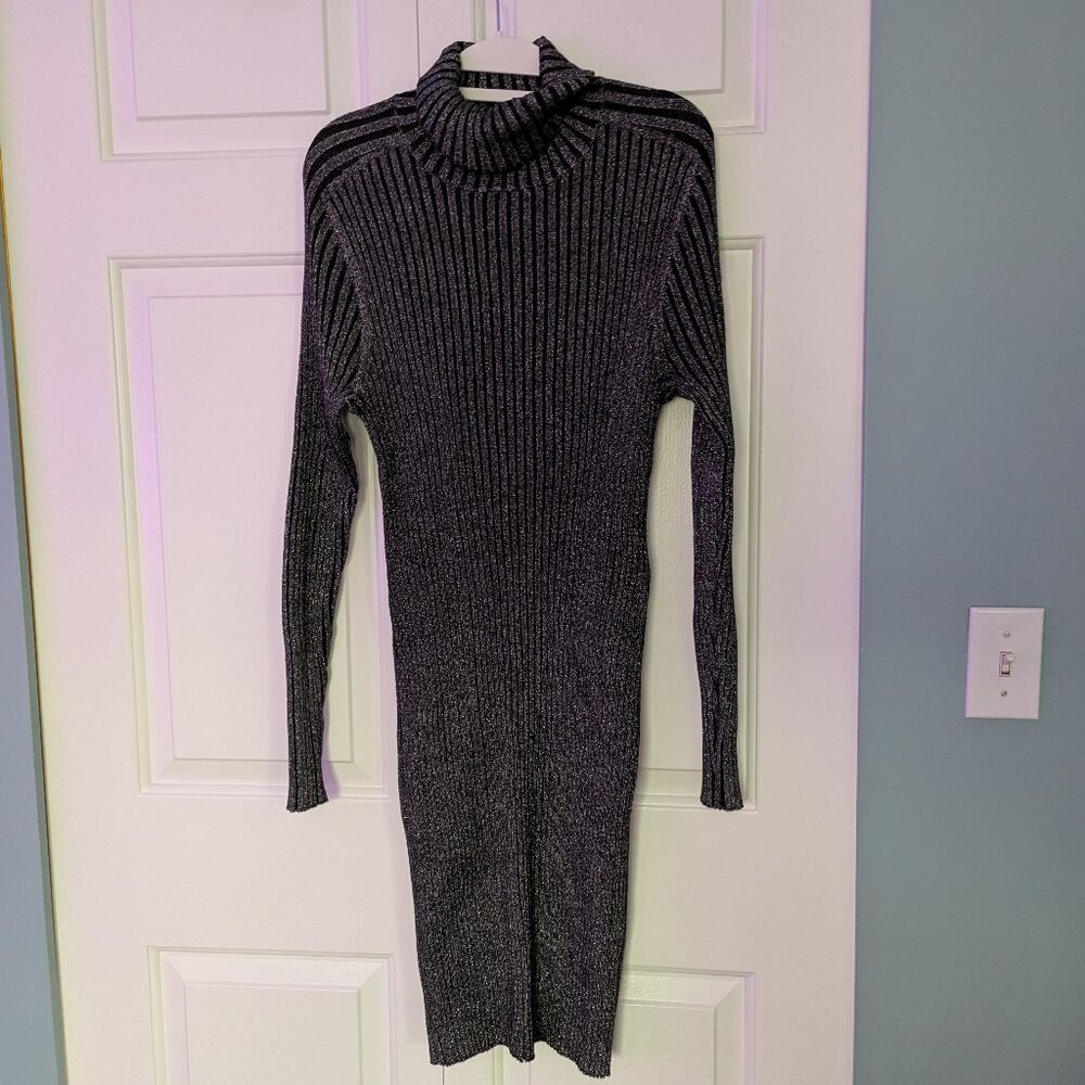 Black Milk stretchy sweater dress